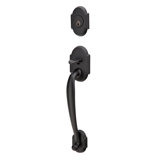 Emtek Nashville Sectional Double Cylinder Tubular Entryset