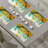 Polyester Abstract Rectangle Placemat