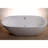 Aqua Eden 71" x 33" Soaking Bathtub