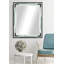 Miroir pleine grandeur rustique patiné-489957713-501442568