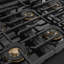 ZLINE Autograph 36 in. Black Stainless Marino Gas Range with 6 DuoPro Burners w/ Bronze Accents-473763250-473763251