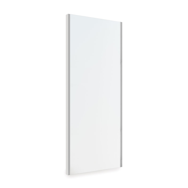 Oddger Metal Mirror, Grey