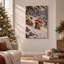 Art mural sur toile de Noël-578218913