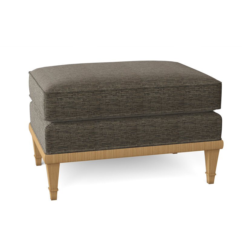Dublin Ottoman, Amber, Polly Snow