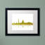 « washington dc », impression sur toile encadrée-15722671