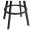 Bienville Swivel Upholstered Counter Stool with Metal Frame-1291497855