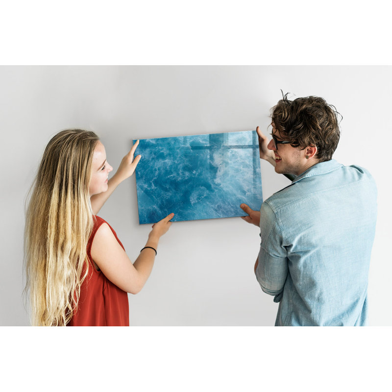Magnetic Glass Dry Erase Board
