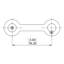 Beresford 3" Centre to Centre Bar Pull-1634059920