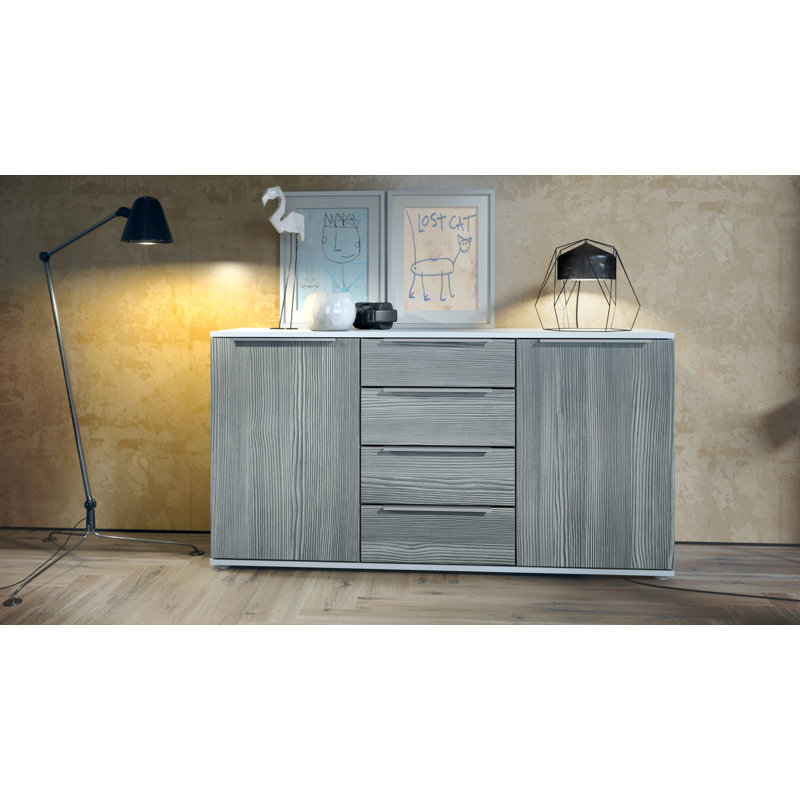 Adriannah Sideboard, Avola Anthracite