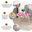 Ensemble de 2 tables basses gigognes Triangle