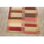 Tapis unique en laine noué à la main beige / brun / rouge nouvel âge 6 pi 5 po x 9 pi 6 po Kashkoli