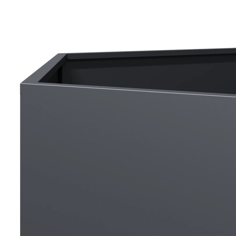 Planter Box, 45cm H x 46cm W x 40cm D, Anthracite 
