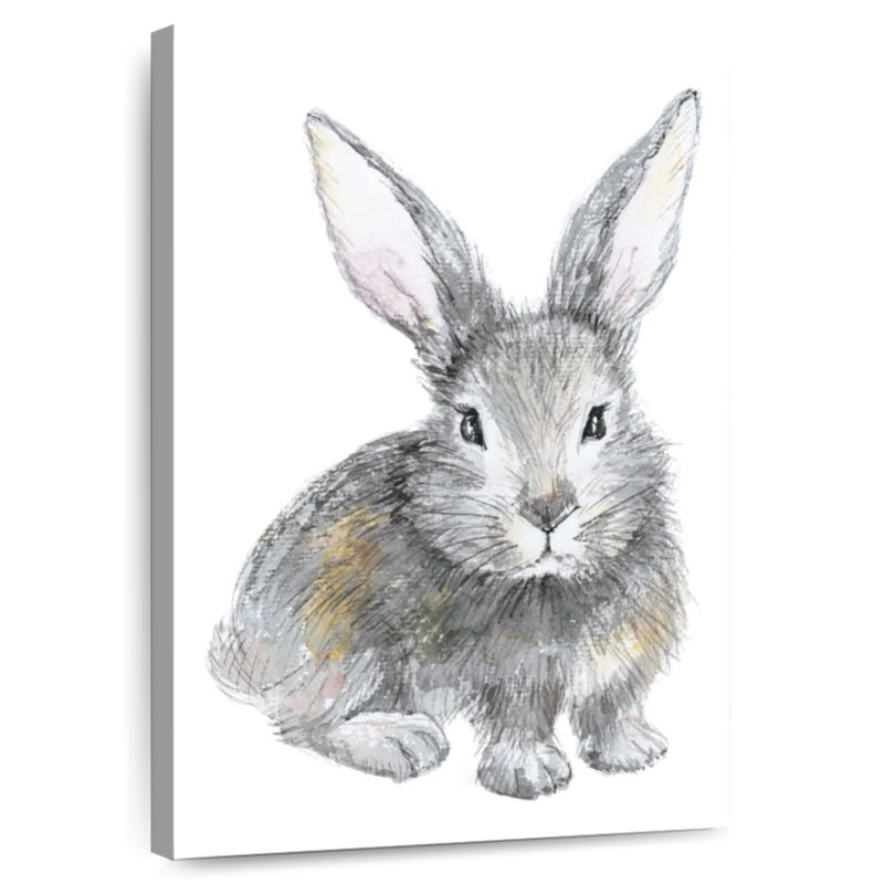 Bébé lapin Brampt, H 30 po x l 20 po
