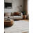 Machine Washable Gray Area Rug-1377831767