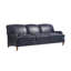 Barclay Butera Upholstery Leather Sofa