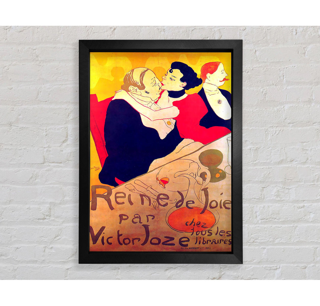 Toulouse Lautrec Rene De Joie 2 von Henri De Toulouse-Lautrec - Einzelne Bilderrahmen Kunstdrucke