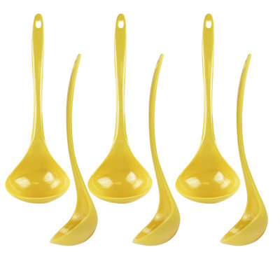 6 Piece Reston Lloyd Melamine Ladles Set