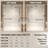 50–54 in. W x 76 in. H Frameless Single Sliding Shower Door with 5/16 in. Clear Glass, Stainless Steel-120303272