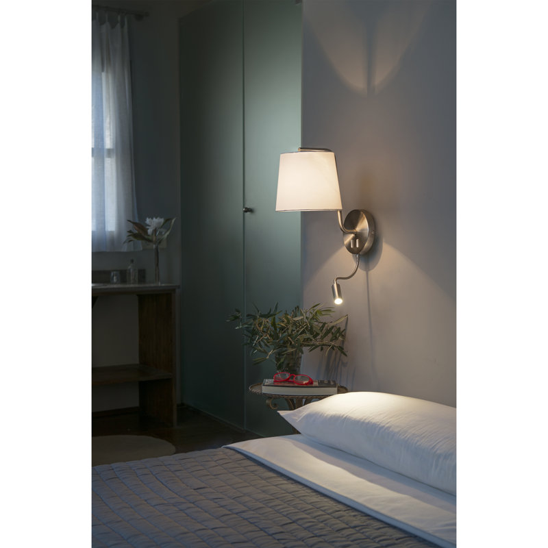 Hagan Spotlight, Satin Nickle
