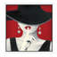 Haute Chapeau Rouge 1 Piece Floater Frame Wall Art on Canvas-1829130308