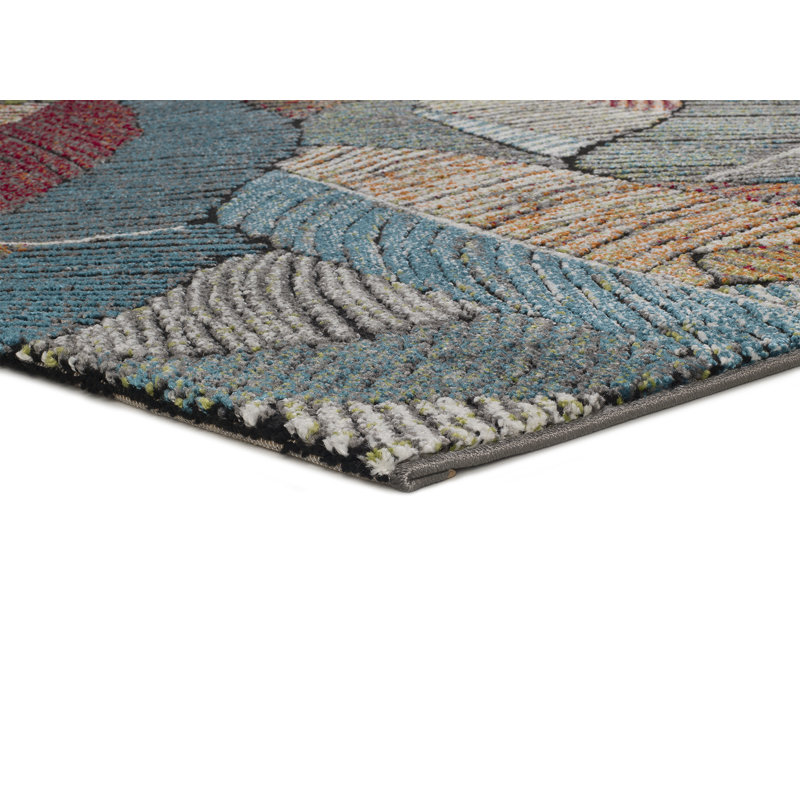 Aariyanna Floral Area Rug, Rectangle 160 x 230cm