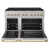 Satin Stainless Steel/Champagne Bronze