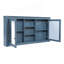 Armoire de rangement murale 55 po 2 en 1 avec tablettes réglables, charnières à fermeture en douceur, miroirs haute définition, pour meuble-lavabo, salon, rangement de chambre à coucher-945169072