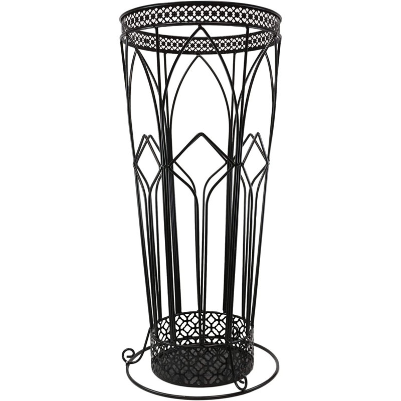 Lagasse Iron Freestanding Umbrella Stand