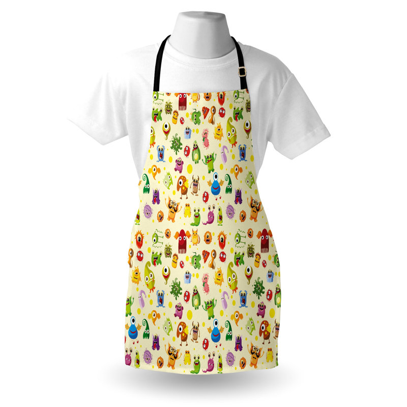 Abstract Bib Apron