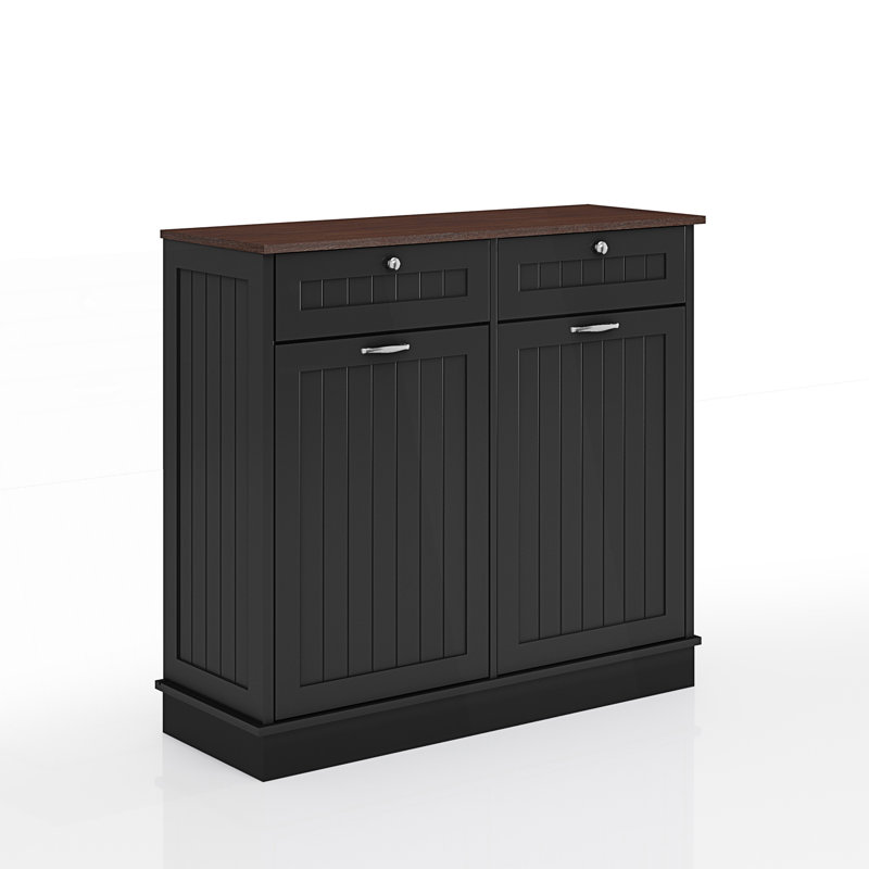 Base de plancher, armoire de cuisine inclinable, armoire d'appoint
