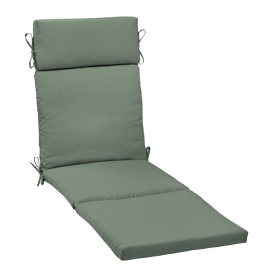 1 - Piece Outdoor Seat/Back Cushion