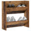 Wall Shoe Cabinet With Shelf Other Engineered Wood-109092613