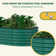 Heise 9 In 1 Modular Galvanized Steel Raised Garden Bed