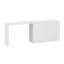 Table de coiffeuse extensible avec 6 tiroirs-6703220