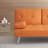 Gabouray 67'' Faux Leather Sofa-69386977