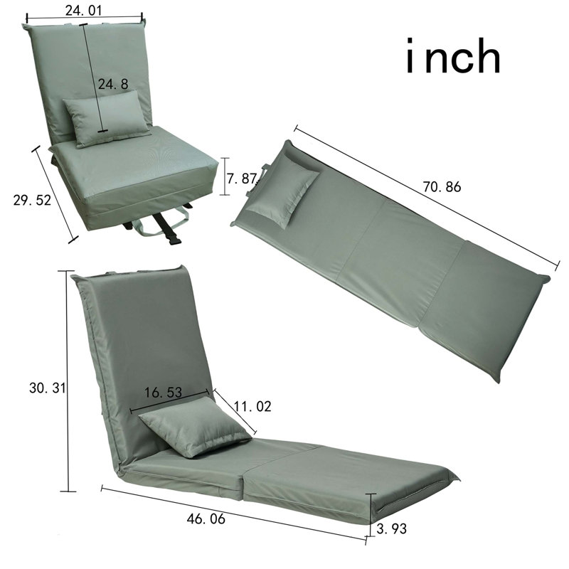 Latitude Run® Plitt Floor Game Chair