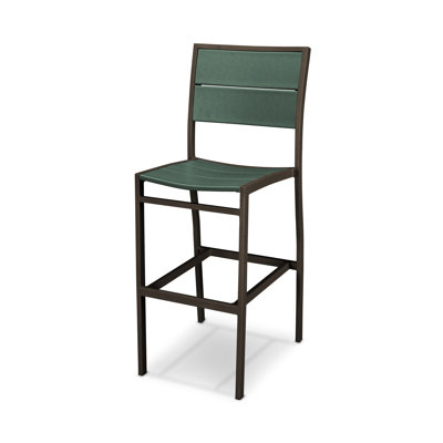 Chaise d'appoint de bar POLYWOOD Surf City