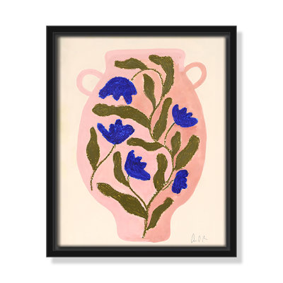 Vase No. 01 Print by Camilla Bergqvist
