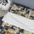 Metropolitan Neutral Color Geometric Geometric Shapes Duvet Cover-1805919430