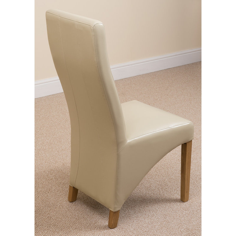 48cm H Upholstered Side Chair, Ivory