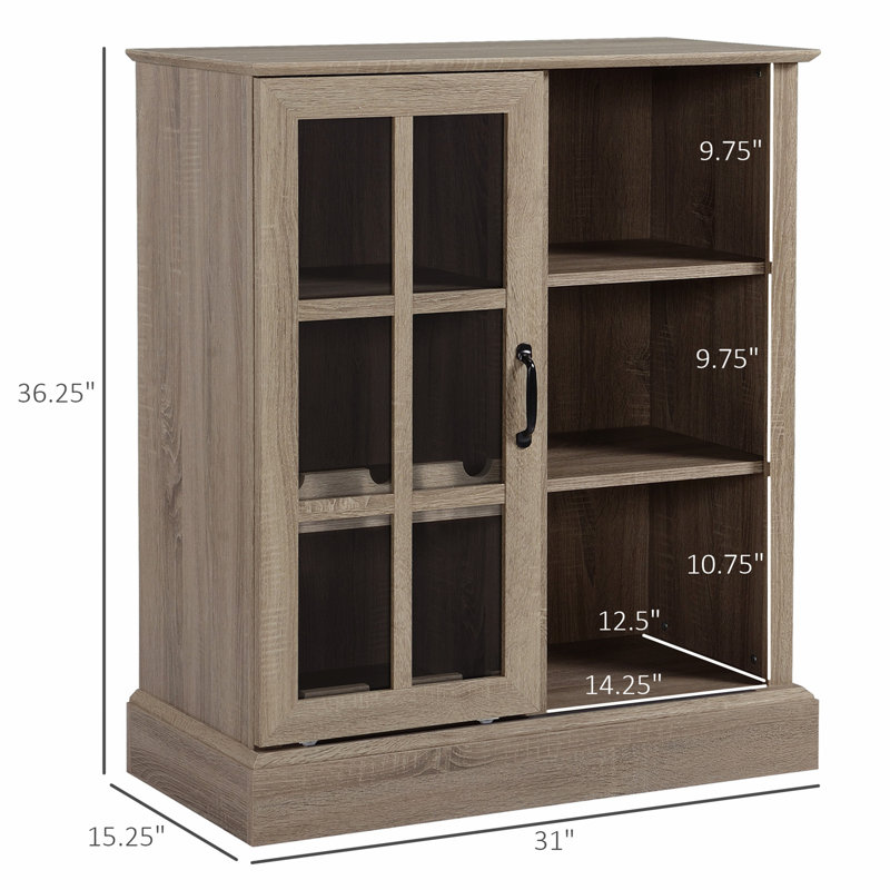 Versatile Sideboard Buffet Cabinet for Organized Storage and Stylish Display