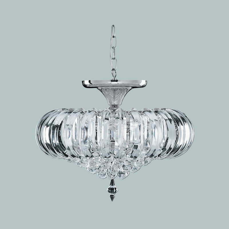 Lochlan 5 - Light Crystal Chandelier