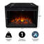 Real Flame Grand Replaceable Electric Firebox Heater #5199