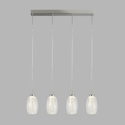 Ruari 4-Light Kitchen Island Chandelier
