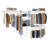 SuiteSymphony Hanging Tower with Top Shelves and Traditional Drawers