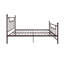 Eastford Metal Bed Frame with Vintage Headboard-1956262720-1956262735