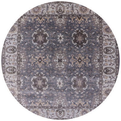 Tapis oriental brun clair Antranig