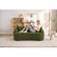 Causeuse courbée 2 places avec 3 coussins LY-049S-231220387