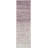Bethlyn Ombre Cream/Purple Area Rug-706376585