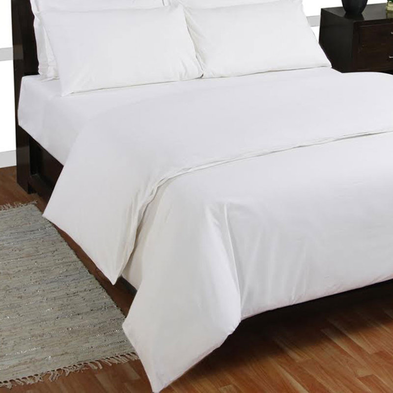 Martex Millennium 250 Solid Duvet Cover, Twin Duvet Cover